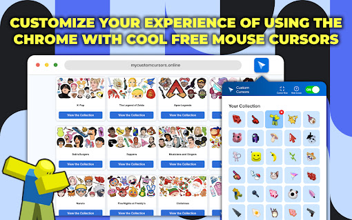 MyCursors - Cute Custom Cursors for Chrome