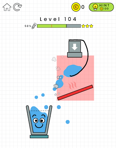 Happy_Glass_レベル104の攻略