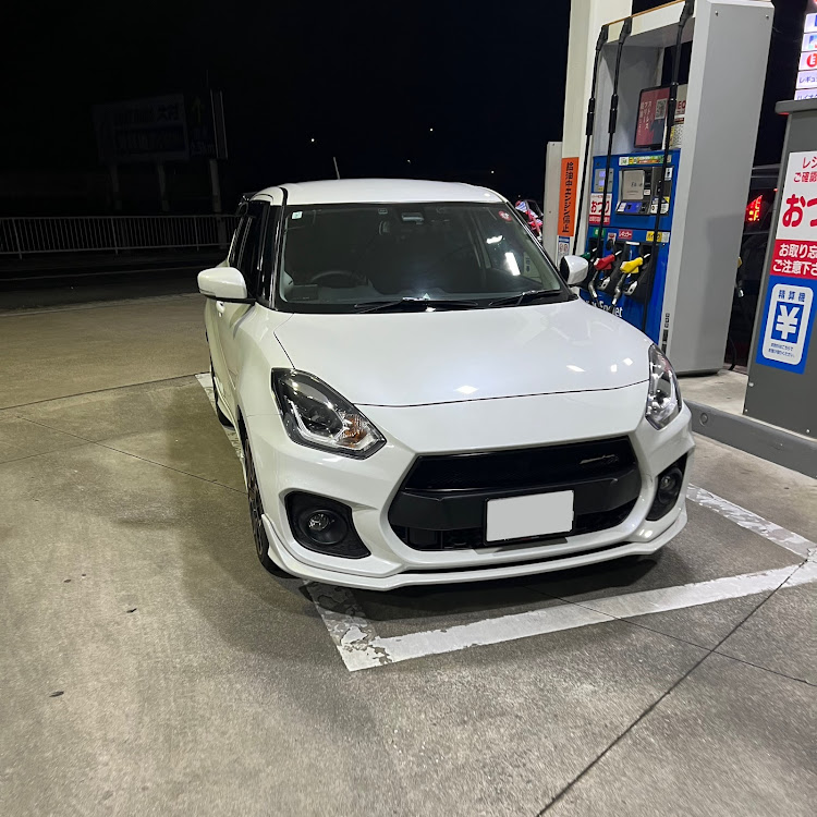 スイフトスポーツのドライブ・スイスポ・ZC33S・キリ番に関するカスタム事例の投稿画像1枚目