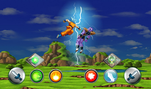 Goku Super Battle warrior 1.0 APK + Мод (Бесконечные деньги) за Android