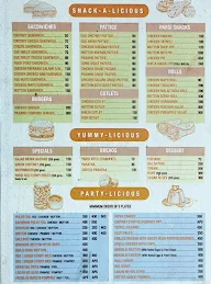 Parsilicious By Dilshad Karande menu 1