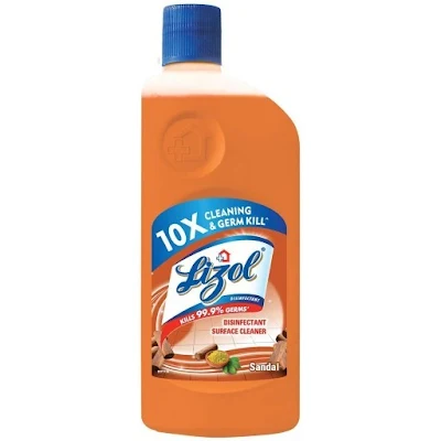 Lizol Disinfectant Surface Cleaner Sandal 500 Ml