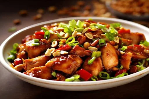 Chicken Schezwan Sauce