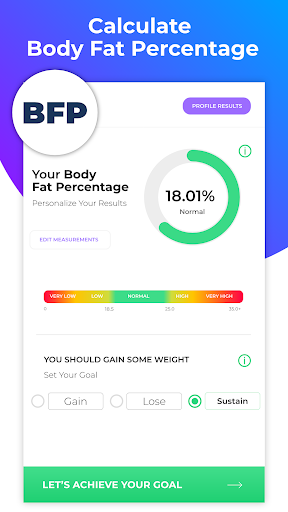 Bmi Calculator Body Fat Percentage Ideal Weight App Store Data