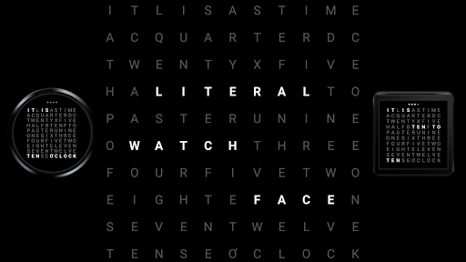 Literal WatchFace