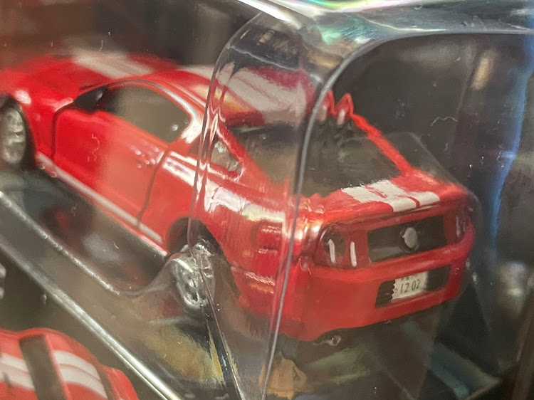 I ❤️ SKYLINEさんが投稿したトミカ unlimited・名探偵コナン・赤井秀一マスタングGT500に関するカスタム事例の投稿画像7枚目