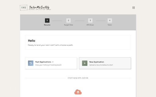 TailorMeSwiftly - Auto Job Capture screenshot 2
