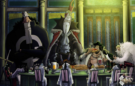 One Piece Backgrounds Preview image 0