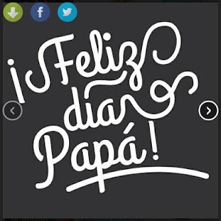 Mensajes Feliz dia del padre Screenshot