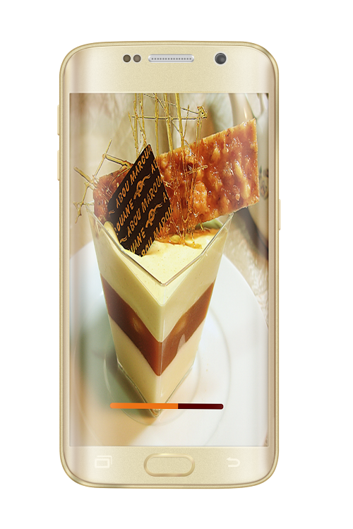 Android application receitas de bolos doces fáceis screenshort