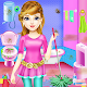 baby doll house cleaning fun game!