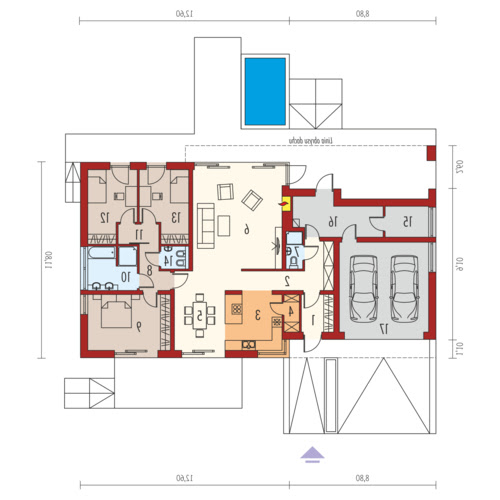 EX 11 G2 wersja C soft - Rzut parteru