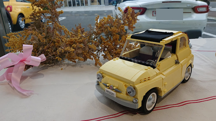 124スパイダーのLEGO・500に関するカスタム事例の投稿画像1枚目