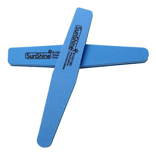 Title 4, Nail Rubbing Strips with Double-Sided Polishing...