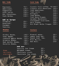 Chai Memes menu 1