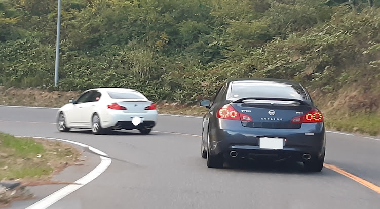 スカイラインのツーリング・ビーナスライン・日産・ときめきが帰ってきた・ミニオフ会？に関するカスタム事例の投稿画像14枚目