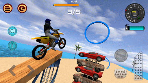 Screenshot Motocross Beach Jumping 2