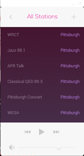 Pittsburgh Radio Stations