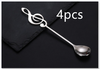 Silver 4pcs