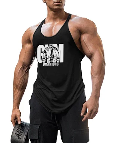 Camiseta sin mangas de tirantes fin - 0