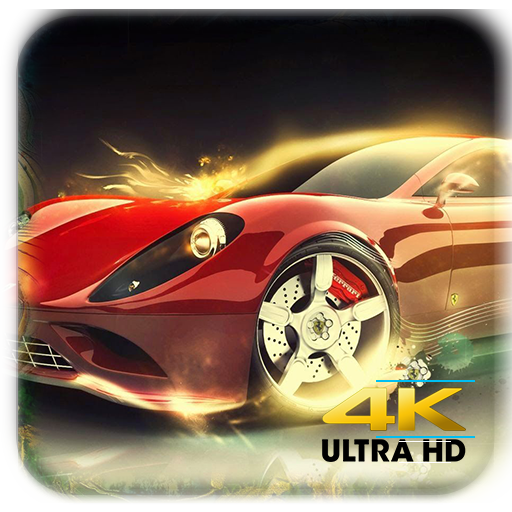 4K Ferrari Car Wallpaper