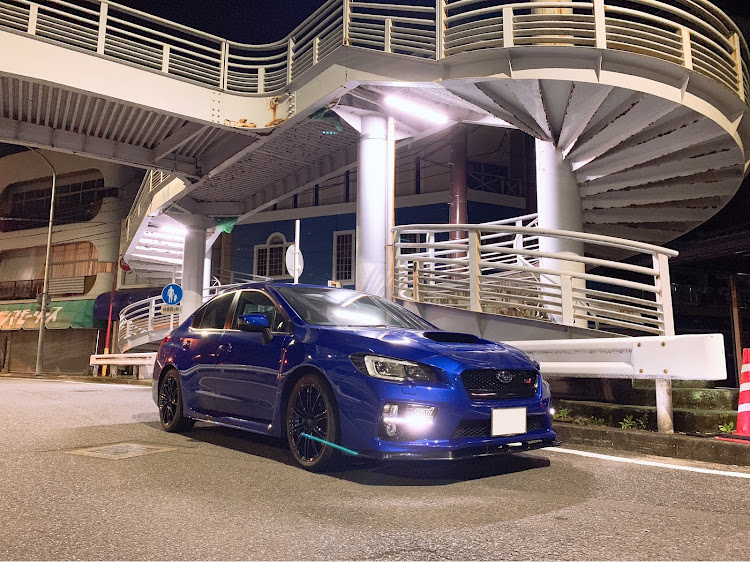 WRX S4の2018ベストショット・青島に関するカスタム事例の投稿画像1枚目