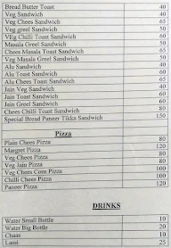 Sab Kuch Cafe menu 1