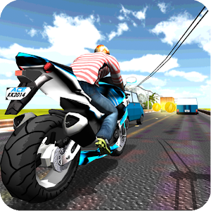 Extreme Impossible Super Bike Racing 3D  Icon