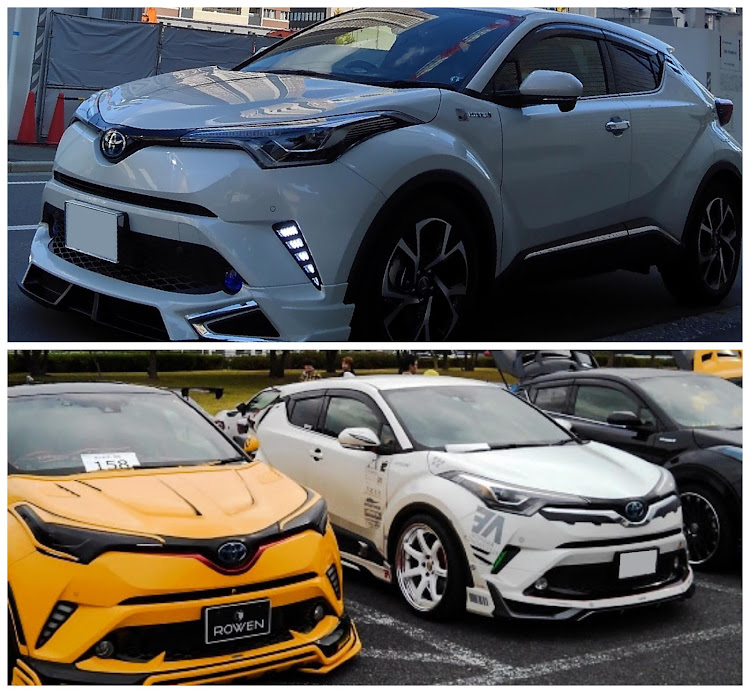 C-HRの目指せPickUpCars・𝓣𝓮𝓪𝓶'𝓼 𝓛𝓸𝔀𝓰𝓾𝓷・アヒル隊・皆さんに感謝です(ㅅ´ ˘ `)に関するカスタム事例の投稿画像3枚目