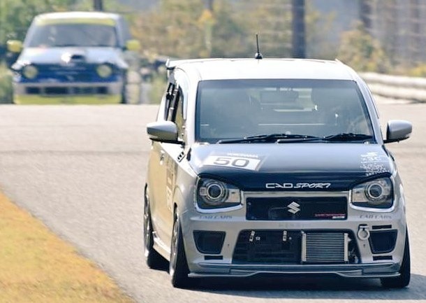 アルトワークスのCADCARS・アルトワークス・HA36S・セントラルサーキットに関するカスタム事例の投稿画像1枚目
