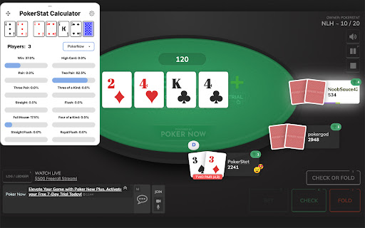 PokerStat | Odds Calculator