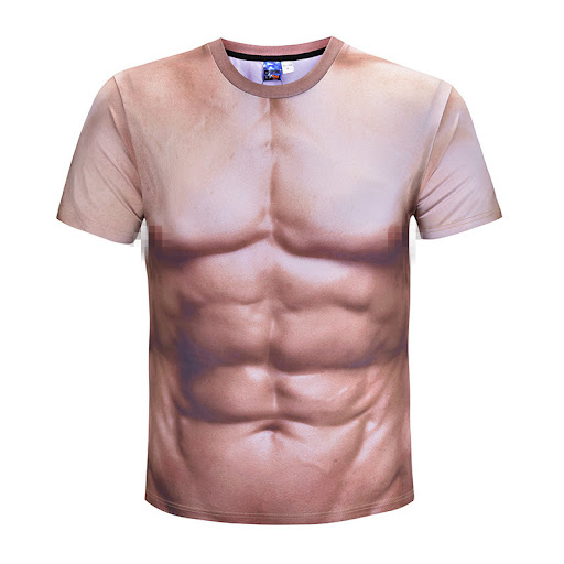 Title 11, Mens Fashion Creative Fitness Elastic Digital ...