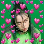 Cover Image of Скачать Emoji 💚 Backgrounds Photo Editor 1.0 APK