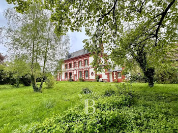 manoir à Chaumont-en-Vexin (60)