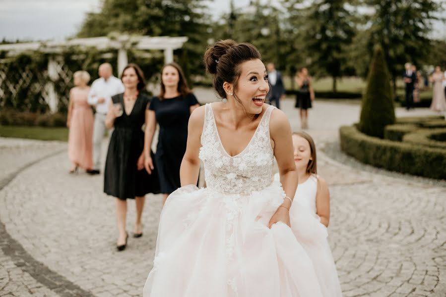 Fotografo di matrimoni Aleksandra Auguścińska (auguscinskawed). Foto del 2 settembre 2021