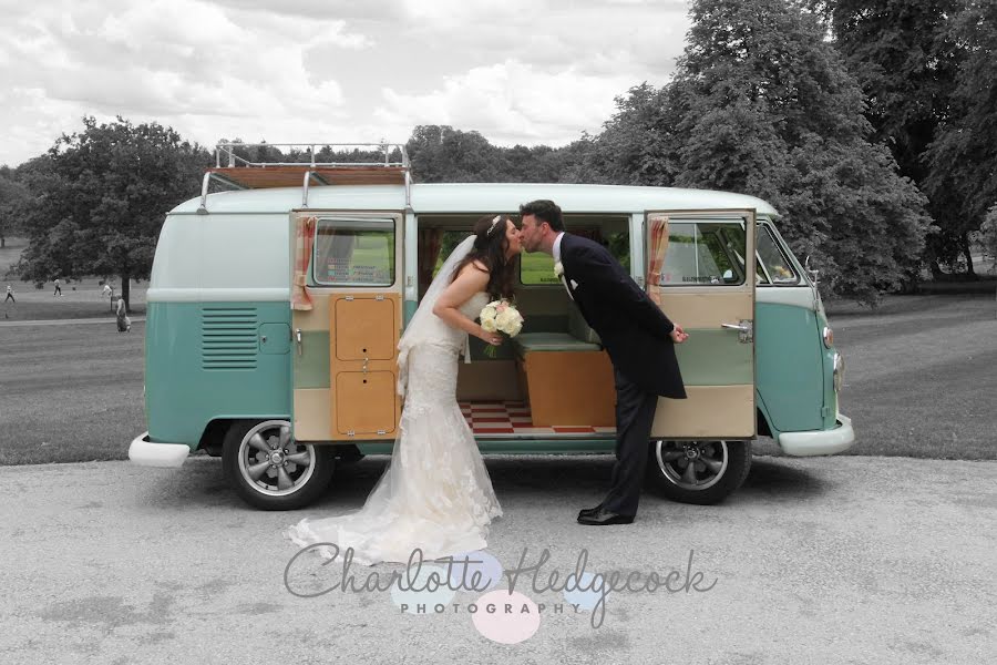 Wedding photographer Charlotte Hedgecock (charlottehedge). Photo of 7 October 2019