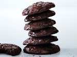 Chocolate Brownie Cookies was pinched from <a href="http://www.bonappetit.com/recipe/chocolate-brownie-cookies" target="_blank">www.bonappetit.com.</a>