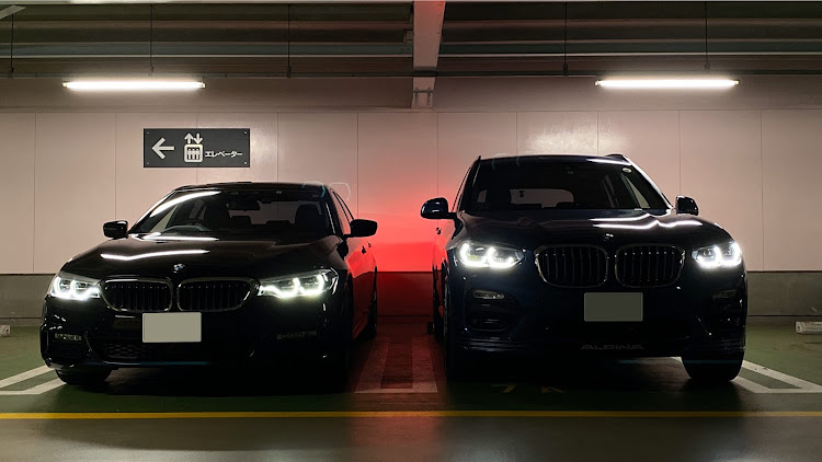 5シリーズ セダンのBMWアルピナ・ALPINA XD3に関するカスタム事例の投稿画像1枚目