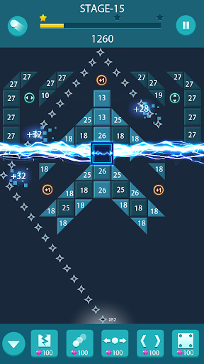 Boules de briques captures d'écran apk mod pirater preuve 2