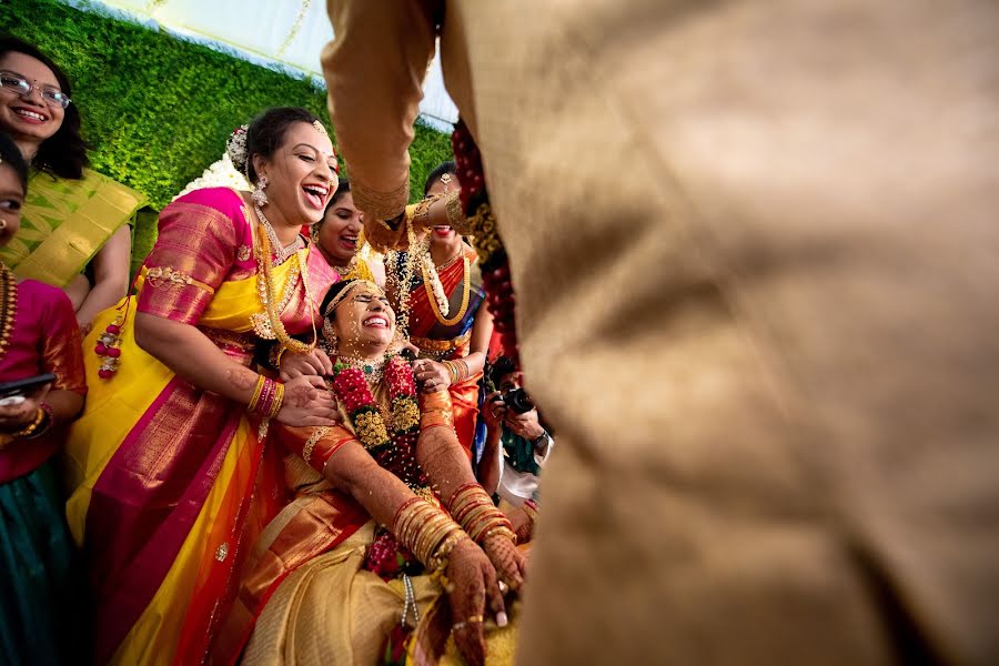 Fotógrafo de casamento Aditya Chowdary (aditya369). Foto de 21 de setembro 2019