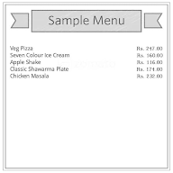 Chick Shake menu 1