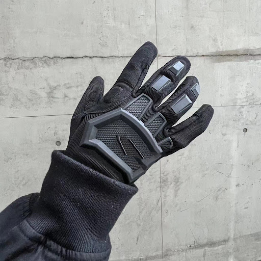 Title 1, Trendy Tactics Mens Functional Gloves. Designe...