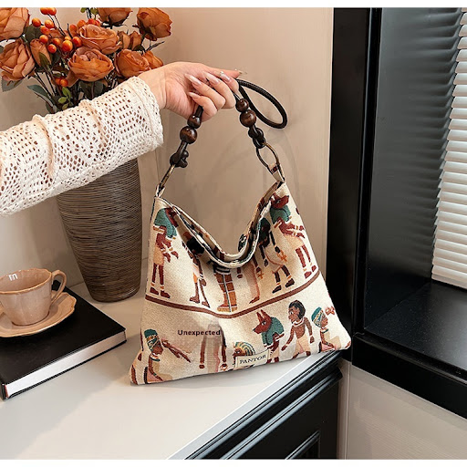 Title 22, Pharaoh Underarm Bag New Chinese Texture Large ...