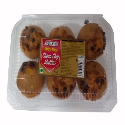 Denish Choco Chip Muffin 200 Gm