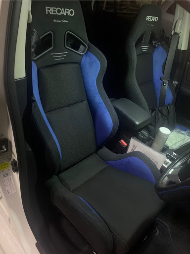 レヴォーグ Vm4のレヴォーグ Recaro Sr 7 Advance Edition シート交換 スーパーオートバックス に関するカスタム メンテナンスの投稿画像 車のカスタム情報はcartune