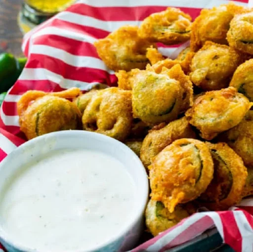 Fried Jalapeno Coins