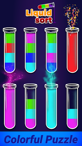 Screenshot Water Sort Puzzle Color Game