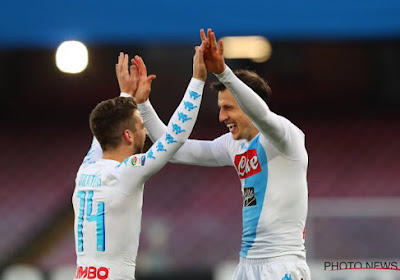 Italiaanse pers komt superlatieven te kort voor Mertens: "Fe-no-me-na-li"