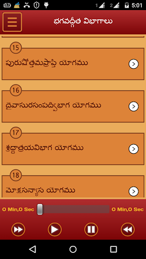 Bhagavad Gita Telugu