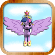 Little Twilight Pony Jump  Icon